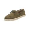 Slipper GEOX "Geox Slipper Veloursleder", Herren, Gr. 43, braun (military), Veloursleder, casual, Schuhe