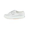 Sneaker SUPERGA "Superga Sneaker Textil", Gr. 37, silber, Textil, casual, Schuhe