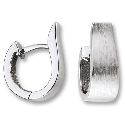 Paar Creolen ONE ELEMENT "Ohrringe Creolen aus 925 Silber Ohrringe Creolen aus 925 Silber", silber, Ohrringe, Damen, Damen, Silber 925 (Sterlingsilber), für Damen – klassisch & elegant im Design Image