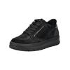 Sneaker PAUL GREEN "Paul Green Sneaker Veloursleder", Damen, Gr. 40,5, schwarz, Veloursleder, casual, Schuhe