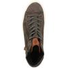 Sneaker PAUL GREEN "Paul Green Sneaker Nubukleder", Damen, Gr. 36, grau, Nubukleder, casual, Schuhe