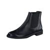 Stiefelette PAUL GREEN "Paul Green Stiefelette Glattleder", Damen, Gr. 40,5, schwarz, Glattleder, casual, Schuhe