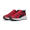 Sneaker PUMA "F1 Hypnotic LS Sneakers Erwachsene", Gr. 43, pop rot schwarz, Obermaterial: Textil, Synthetik; Futter: Textil; Innensohle: Textil; Laufsohle: Gummi, Schuhe