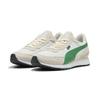 Sneaker PUMA "Road Rider Suede Sneakers Erwachsene", Gr. 40.5, warm weiß archive grün, Obermaterial: Synthetik, Textil, Leder;, Schuhe