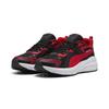 Sneaker PUMA "F1 Hypnotic LS Sneakers Erwachsene", Gr. 40, rot (schwarz pop rot), Obermaterial: Textil, Synthetik; Futter: Textil; Innensohle: Textil; Laufsohle: Gummi, Schuhe