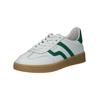 Sneaker GANT "Gant Sneaker Leder", Damen, Gr. 40, bunt (weiß, grün), Leder, casual, Schuhe