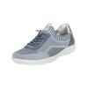 Sneaker REMONTE "Remonte Sneaker Lederimitat/Textil", Damen, Gr. 40, blau (jeans), Lederimitat, Textil, casual, Schuhe