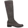 Stiefel CAPRICE "Caprice Stiefel Lederimitat", Damen, Gr. 37,5, grau (dunkelgrau), Lederimitat, casual, Schuhe