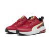 Sneaker PUMA "Scuderia Ferrari HP Vis2K Sneakers Erwachsene", Gr. 41, weiß (weiß rosso corsa rot), Obermaterial: Textil, Synthetik; Futter: Textil; Innensohle: Textil; Laufsohle: Gummi, Schuhe