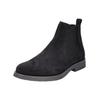 Stiefelette GEOX "Geox Stiefelette Veloursleder/Textil", Herren, Gr. 42, blau (navy), Veloursleder, Textil, casual, Schuhe
