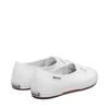 Sneaker SUPERGA "2125 BALLERINA", Gr. 37, weiß, Textil, sportlich, Schuhe