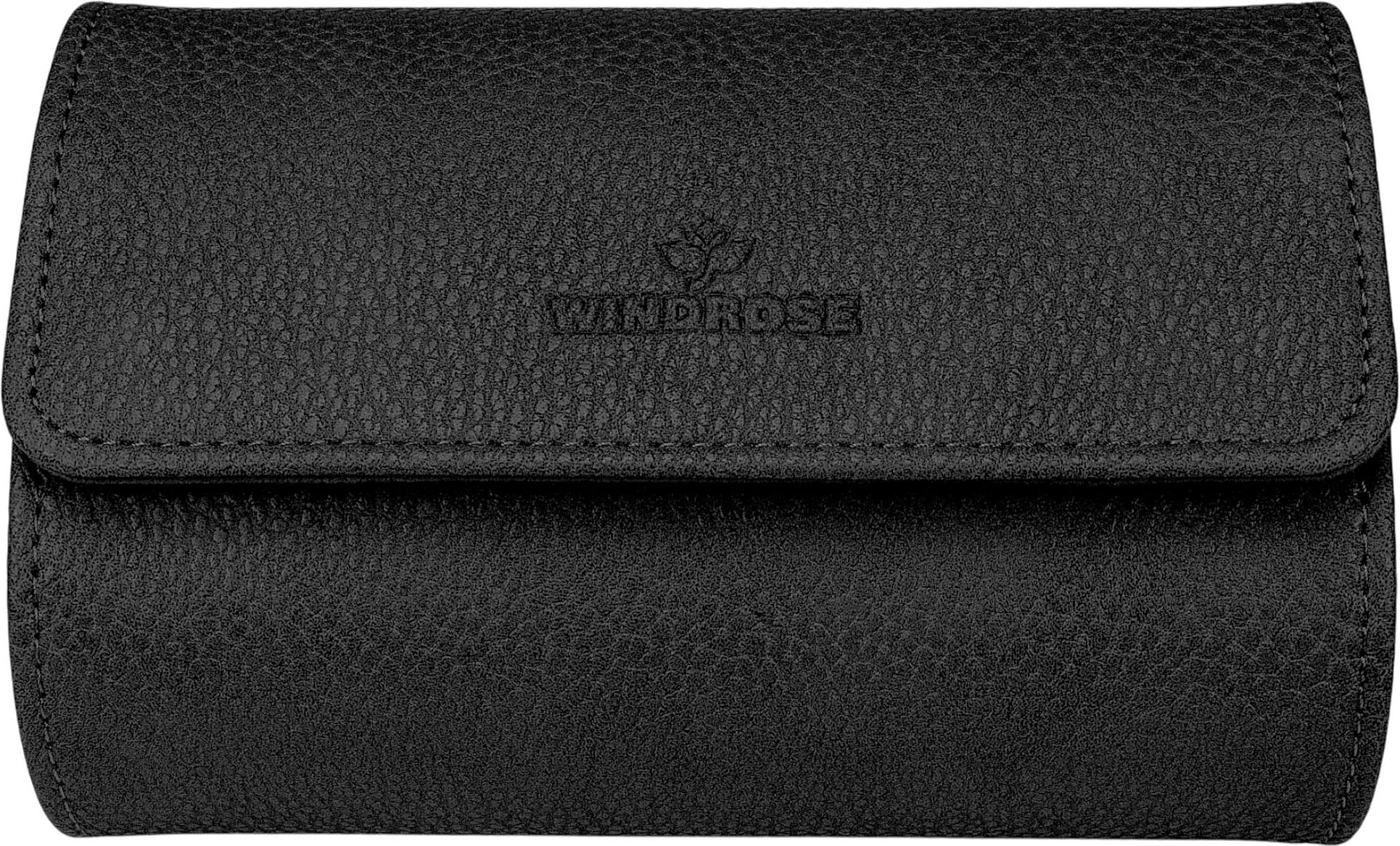 Uhrenetui WINDROSE "Tempora, 804001.09", schwarz, Aufbewahrungsboxen, Damen, Aufbewahrung, Uhrenkasten, Ø max.50mm, Armbanduhr, Geschenkidee
