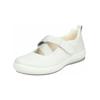 Riemchenballerina LEGERO "Legero Ballerinas Nappaleder", Damen, Gr. 39, weiß, Nappaleder, casual, Schuhe