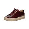 Sneaker PAUL GREEN "Paul Green Sneaker Leder", Damen, Gr. 38,5, rot lack, Leder, casual, Schuhe