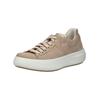 Sneaker LEGERO "Legero Sneaker Veloursleder", Damen, Gr. 39, beige, Veloursleder, casual, Schuhe