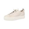 Sneaker PAUL GREEN "Paul Green Sneaker Leder", Damen, Gr. 43, grau (hellgrau), Leder, casual, Schuhe
