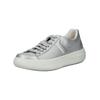 Sneaker LEGERO "Legero Sneaker Nappaleder", Damen, Gr. 39, silber, Nappaleder, casual, Schuhe