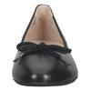 Ballerina PAUL GREEN "Paul Green Ballerinas Nappaleder", Damen, Gr. 39, schwarz, Nappaleder, casual, Schuhe
