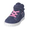 Sneaker RICOSTA "Ricosta Sneaker Veloursleder", Gr. 28, blau (dunkelblau), Veloursleder, casual, Schuhe