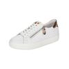 Sneaker REMONTE "Remonte Sneaker Leder", Damen, Gr. 42, weiß, Leder, casual, Schuhe