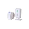 Sensore di movimento ricaricabile - Rilevatore di movimento PIR wireless con luce notturna,