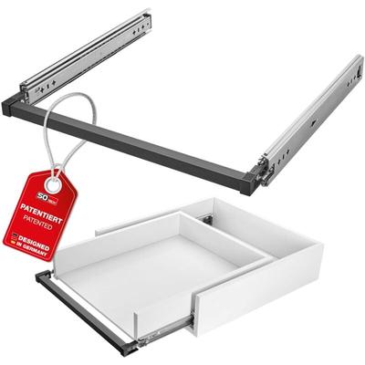 So-tech - sotech VarioSlide Pat. Schubladenauszug Komplettset bis 100 kg Einhandverriegelung Image