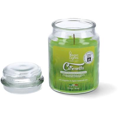 Citronella Kerze im Glas, 510ml Magische Lichter 85761 Image