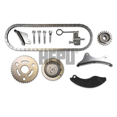 Hepu Steuerkettensatz [Hersteller-Nr. 21-0607] für Opel Image