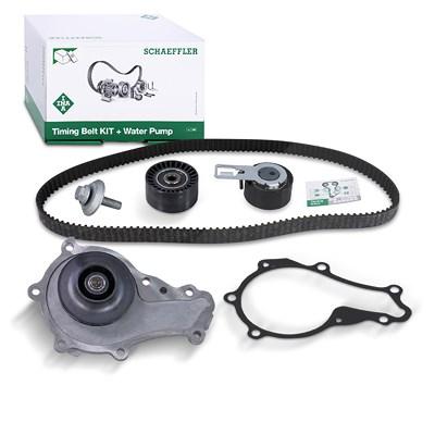 Schaeffler Ina Wasserpumpe + Zahnriemensatz [Hersteller-Nr. 530057830] für Citroën, Ds, Fiat, Ford, Mazda, Mitsubishi, Peugeot, Toyota, Volvo Image