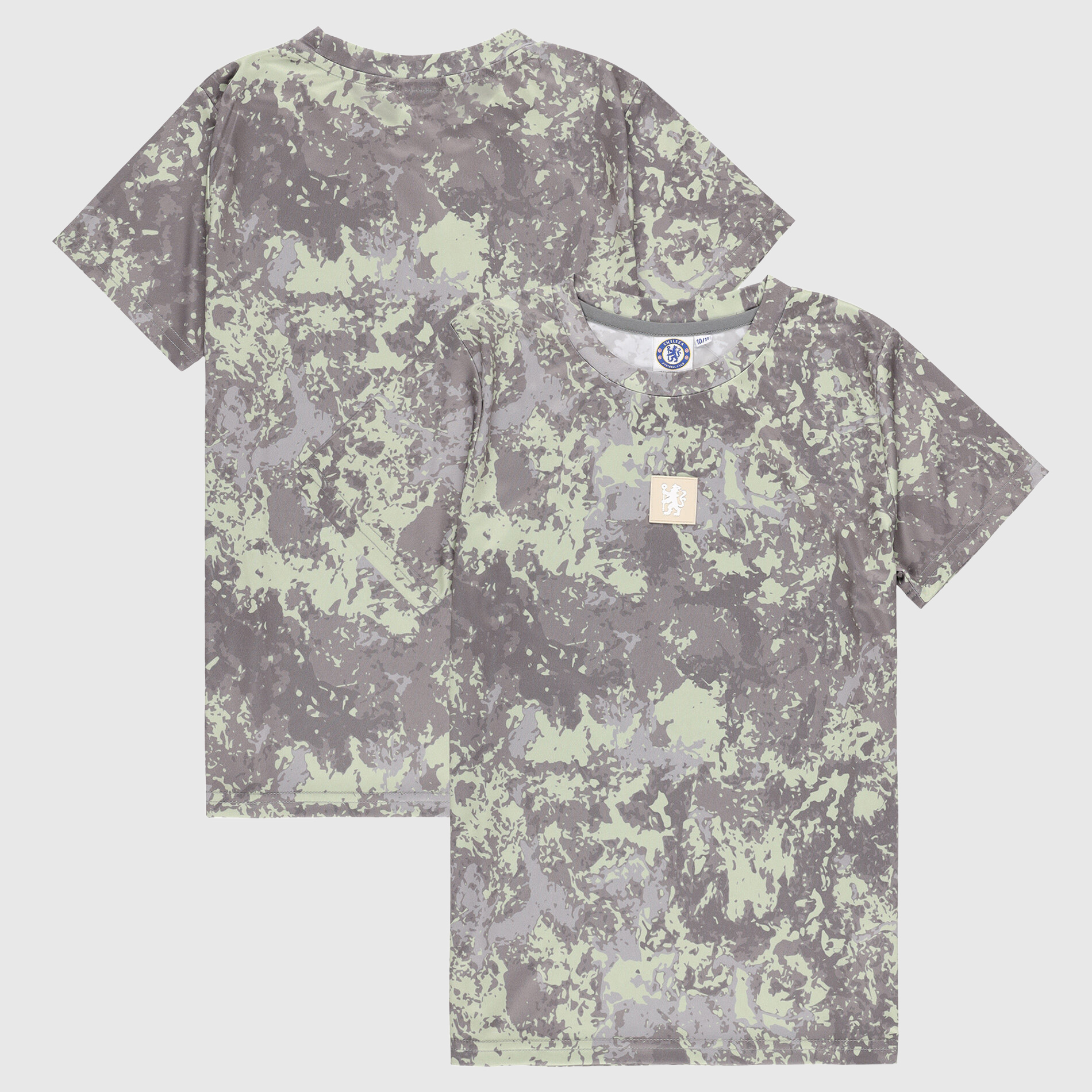 Chelsea Active Camoflague T-Shirt – Khaki – Kinder Image