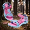 Sommer Outdoor Kinder Jungen Mädchen Sandalen Casual Anti-Slip Unten Weiche Wandern Strand Flache Schuhe Außensohle für Kinder Größe 30-38