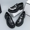 Klassische Herren-Loafer für Herren, lässig, bequem, atmungsaktiv, High-End-Lederschuhe, Geschäftsreisschuhe, Größen 38–46, Herrenschuhe
