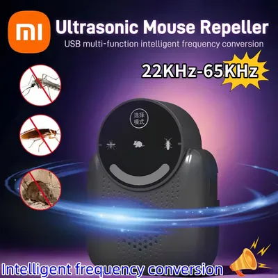 Xiaomi Safe Ultrasonic Mouse Repellent USB Indoor Pest Repellent Ultrasonic Exterminato Cockroach Rodent Mouse Insect Mosquito