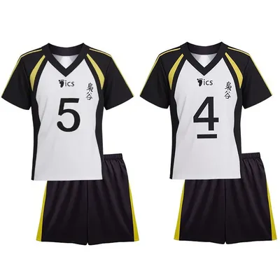 Anime Haikyu Cosplay Kostuum Fukurodan High School Volleyball Uniform for Boys Bokuto Kōtarō Akaashi Keiji Cosplay Costumes