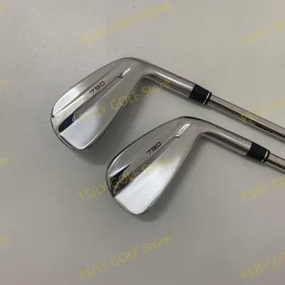 New 2025 golf irons 790 golf Irons silver p 790 Golf Irons 4-9P Steel/Graphite Shaft R/S Flex 7pcs