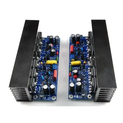 L150W amplifier, 6 pieces per channel, 200W MOSFET field-effect transistor finished board