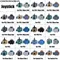 2 stücke 3D Analog Rocker Joystick Achse Sensor Reparatur Teile Für PS5 PS4 PS2 PS3 Xbox 360 Xbox One Elite 2 NGC schalter Pro Controller