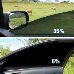 【50cmX10m】5% 15% 35% Automotive Car Window Tint Film 99% UV Rejection Window Tint Film for Cars Heat