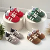 Mode Farbe Blockieren Lace Up Casual Schuhe Frühling Und Herbst Baby Casual Schuhe 0-18 Monate