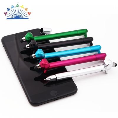 TEMU 5pcs Set Of Cute And Fun Round Ballpoint Pens In Of Cute Puppies, Retractable Medium Size, Fun Stationery Gift For Students And Adults, Image