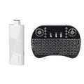 Nuovo dongle H96 Max RK3518 2025, mini TV Stick, Smart TV Box Android 14, 2 GB, 16 GB, 8 GB, Wi-Fi, Bluetooth, 4 K HD, lettore multimediale Google Voice con telecomando giroscopico vocale, set-top