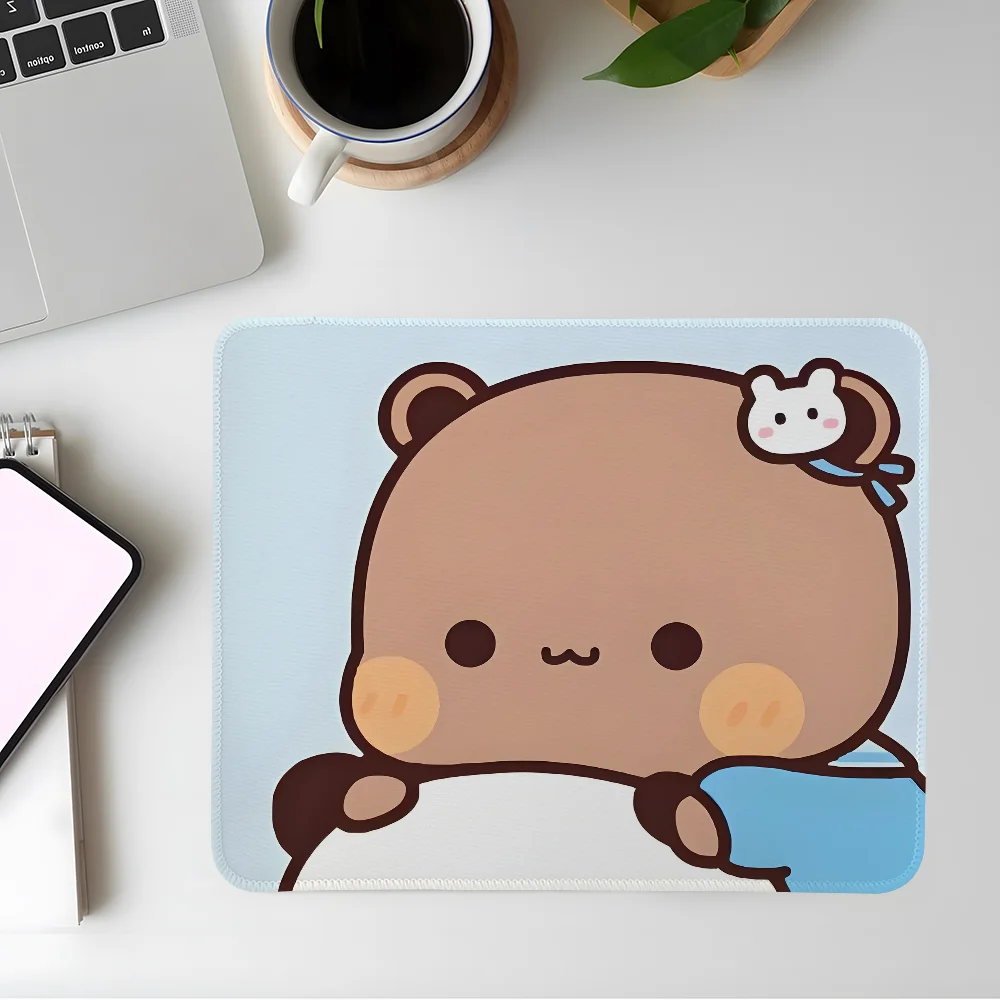 Cartoon Nette Bubu Dudu Kawaii Mauspad Esports Mousepad Laptop Computer Locking Rand Büro Schreibtisch Matte Gummi Kleine Anti Slip Pad