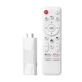 Nuovo dongle H96 Max RK3518 2025, mini TV Stick, Smart TV Box Android 14, 2 GB, 16 GB, 8 GB, Wi-Fi, Bluetooth, 4 K HD, lettore multimediale Google Voice con telecomando giroscopico vocale, set-top
