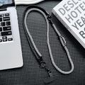 Nuovo cinturino per telefono unisex regolabile 2 in 1, borsa a tracolla da appendere al collo con cinturino anti-perdita per uso portatile all'aperto