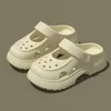 Clogs Plattform Damen Hausschuhe Luxus Designer Sandalen Sommer Neue Pantoletten Frau Schuhe Indoor Outdoor Strand Rutschen Casual Schuhe