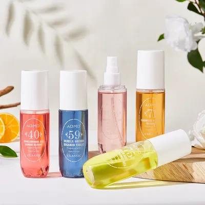 Brazilian digital perfume body perfume fragrance spray alcohol-free body perfume long-lasting fragrance 90ML