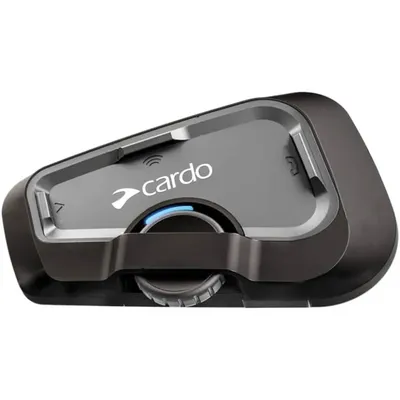 Cardo Systems Freecom 4X Single,Black,1Pack