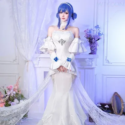                      Spiel League Of Legends Rose Sona Kristall Cosplay Outfit Image