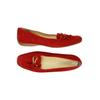 Peter Kaiser Damen Ballerinas, Gr. 5, rot, kein Etikett
