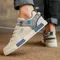 Freizeit schuhe für Männer schwarz Running Man Schuh Frühling Herbst Sport Sicherheit Turnschuhe Flat Work Mode zum Verkauf elegante Freizeit
